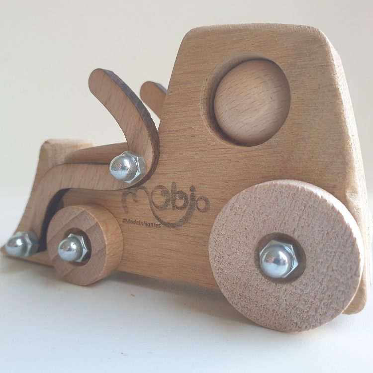 Acheter des jouets en bois durables a Nantes